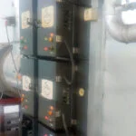 Электростатический фильтр для дымовой трубы RAM
