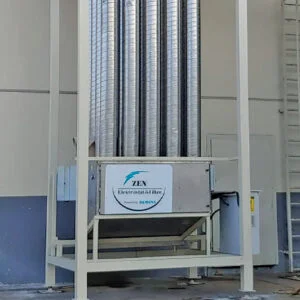 Wet Electrostatic Filter