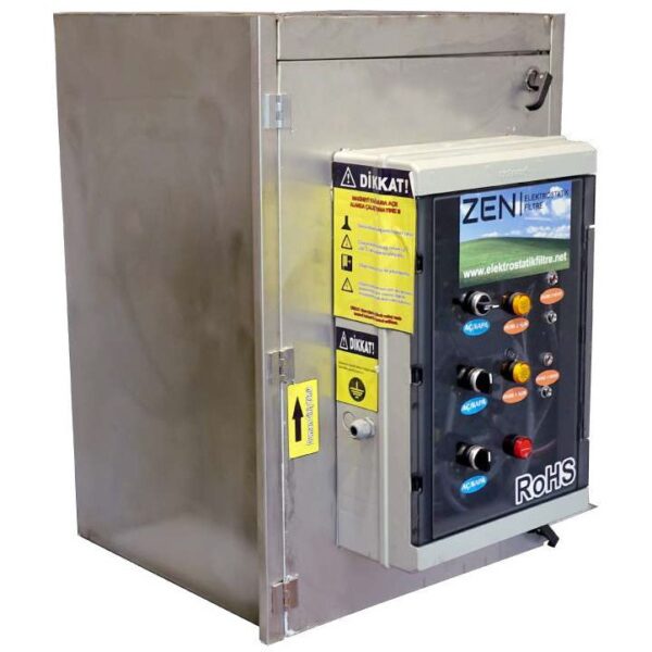Portable Electrostatic Filter