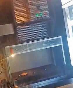 Portable Electrostatic Filter