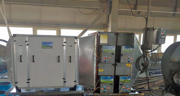 Electrostatic Filter for RAM Chimney - Image 4