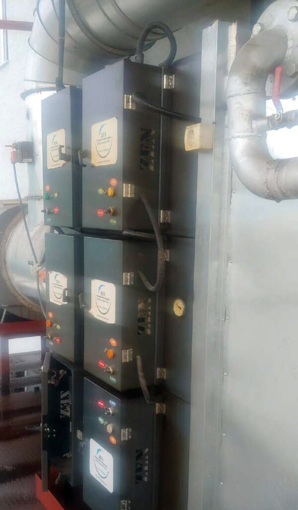 Electrostatic Filter for RAM Chimney - Image 3