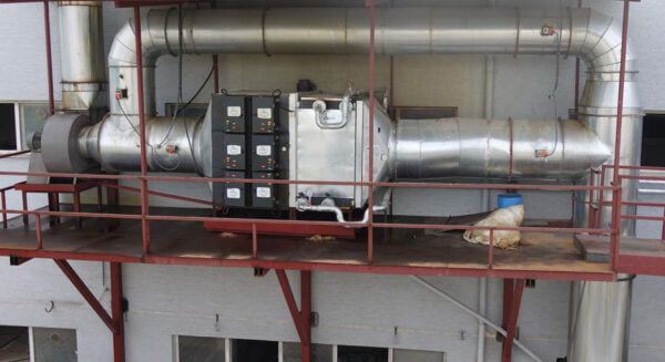 Electrostatic Filter for RAM Chimney - Image 2